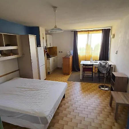 Studio 16 Le Cap d'Agde avec Parking privé proche du centre Extérieur photo