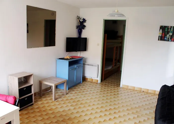 Studio 16 Le Cap d\'Agde avec Parking privé proche du centre