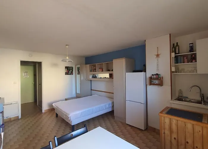 Studio 16 Le Cap d\'Agde avec Parking privé proche du centre