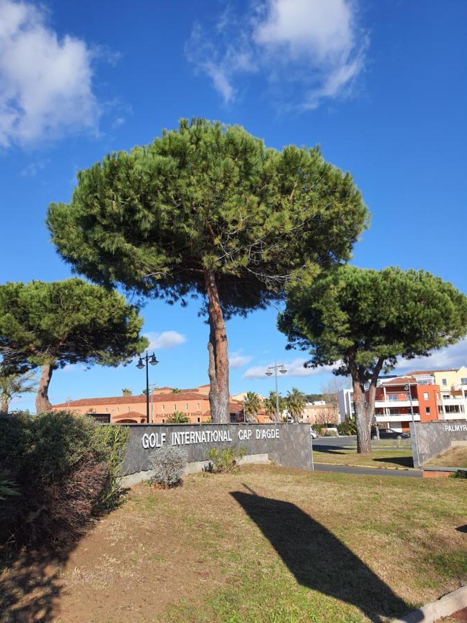 Appartement 16 Le Cap D'agde Avec Parking Prive Proche Du Centre Agde