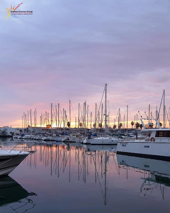 16 Le Cap D'agde Avec Parking Privé Proche Du Centre Appartement